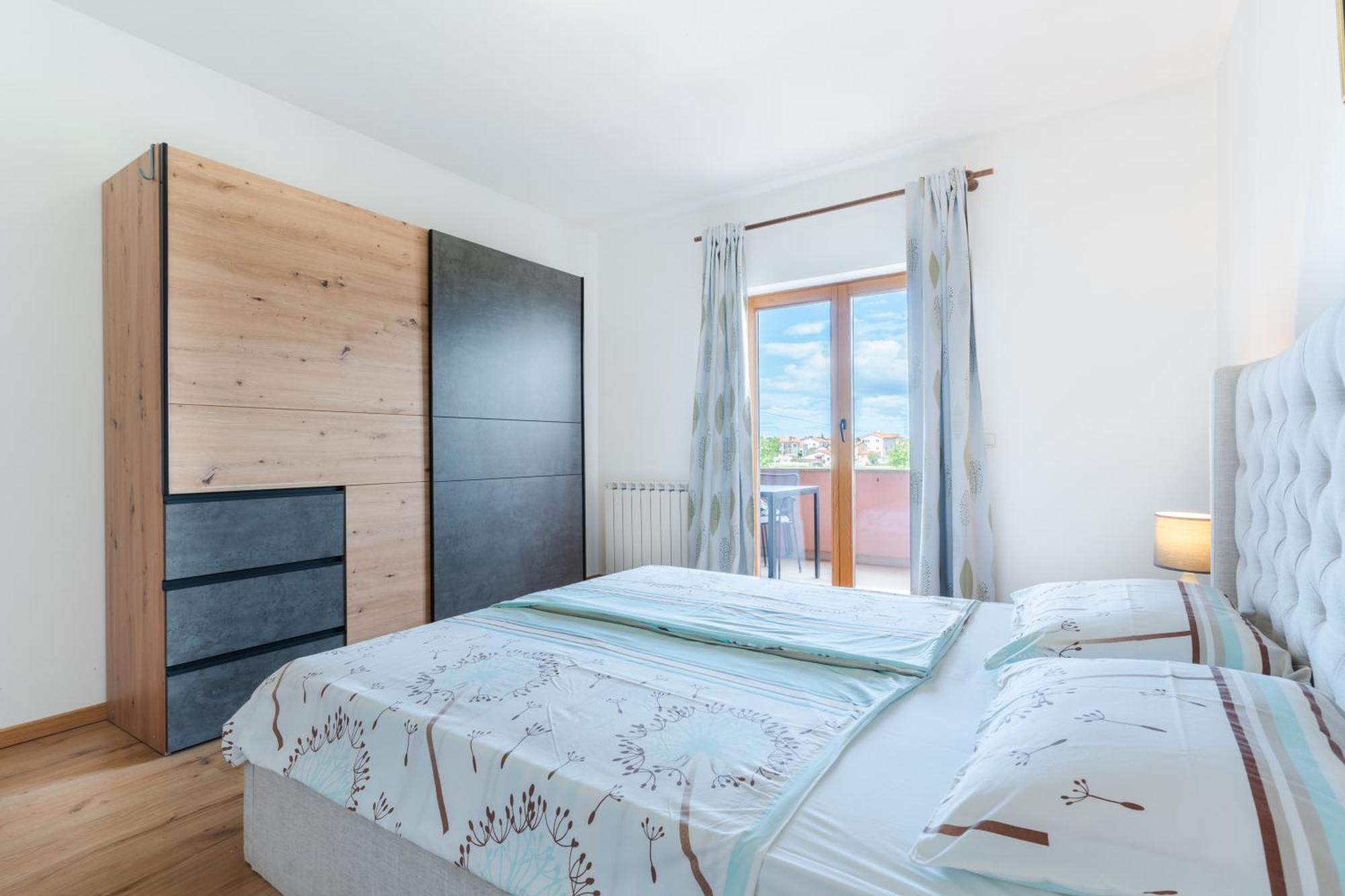 Sunny Apartment Valbandon 파자나 객실 사진